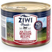 24 x 185 g | Ziwi | Venison Canned Cat Food | Nassfutter | Katze