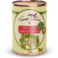 24 x 400 g | Terra Canis | TREE Lover Save the PLANET | Nassfutter | Hund