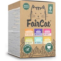24 x 85 g | Green Petfood | Multipack FairCat | Nassfutter | Katze