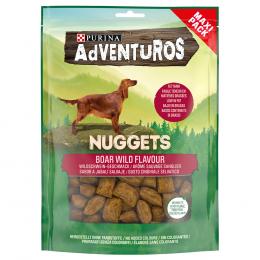 3 + 1 gratis! 4 x AdVENTuROS Hundesnacks - Nuggets 4 x 90 g