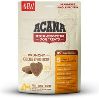 30 x 100 g | Acana | Crunchy Chicken Liver Recipe | Snack | Hund