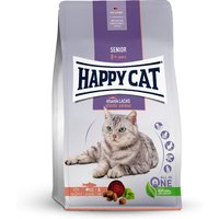 4 kg | Happy Cat |  Atlantik Lachs Senior | Trockenfutter | Katze