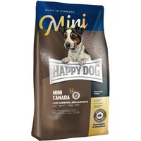 4 kg | Happy Dog | Canada Supreme Mini | Trockenfutter | Hund