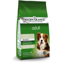 4 x 2 kg | Arden Grange | Adult mit frischem Lammfleisch & Reis | Trockenfutter | Hund