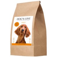 4 x 2 kg | Dog’s Love | Pute mit Süßkartoffel und Preiselbeere Adult | Trockenfutter | Hund