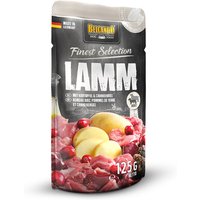 48 x 125 g | Belcando | Lamm mit Kartoffel & Cranberries Finest Selection | Nassfutter | Hund