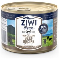 48 x 185 g | Ziwi | Beef Canned Cat Food | Nassfutter | Katze