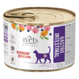 Angebot für 4Vets Natural Katze Gastro Intestinal - 24 x 185 g - Kategorie Katze / Katzenfutter nass / 4vets / -.  Lieferzeit: 1-2 Tage -  jetzt kaufen.