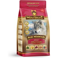 500 g | Wolfsblut | Blue Mountain - Wildfleisch mit Kartoffeln Adult | Trockenfutter | Hund