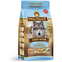 500 g | Wolfsblut | Cold River - Forelle und Süßkartoffel Adult | Trockenfutter | Hund