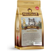 500 g | Wolfsblut | Grey Peak - Ziegenfleisch und Süßkartoffel Adult | Trockenfutter | Hund