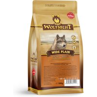 500 g | Wolfsblut | Wide Plain Light - Pferdefleisch und Süßkartoffel Adult | Trockenfutter | Hund