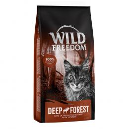 Angebot für 6,5 kg Wild Freedom Trockenfutter Adult Deep Forest - Hirsch - Kategorie % Angebote / 🍃 Nachhaltigkeit / Katze / Nachhaltige Verpackung.  Lieferzeit: 1-2 Tage -  jetzt kaufen.