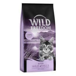 Angebot für 6,5 kg Wild Freedom Trockenfutter Kitten Wild Hills - Ente - Kategorie % Angebote / 🍃 Nachhaltigkeit / Katze / Nachhaltige Verpackung.  Lieferzeit: 1-2 Tage -  jetzt kaufen.