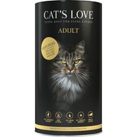 6 x 1 kg | Cats Love | Adult Geflügel Classic | Trockenfutter | Katze