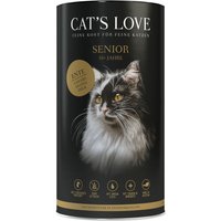 6 x 1 kg | Cats Love | Senior Ente Classic | Trockenfutter | Katze