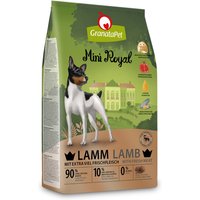 6 x 1 kg | GranataPet | Lamm Mini Royal | Trockenfutter | Hund