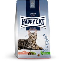 6 x 300 g | Happy Cat | Adult Atlantik Lachs Culinary | Trockenfutter | Katze