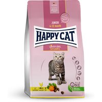 6 x 300 g | Happy Cat | Junior Land Geflügel Young | Trockenfutter | Katze