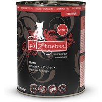 6 x 400 g | catz finefood | No.103 Huhn Purrrr | Nassfutter | Katze