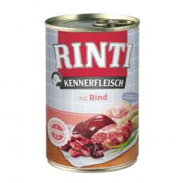 Angebot für 6 x 400 g RINTI Probiermix - Kennerfleisch Mix III - Kategorie Hund / Hundefutter nass / RINTI / Probierpakete.  Lieferzeit: 1-2 Tage -  jetzt kaufen.