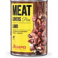 6 x 800 g | Josera | Pure Lamb Meatlovers | Nassfutter | Hund