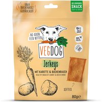 80 g | VEGDOG | Jerkeys | Snack | Hund