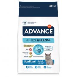 Advance Cat Sterilized Truthahn - Sparpaket: 2 x 3 kg