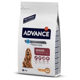Angebot für Advance Medium Senior Vitality 7+ - 3 kg - Kategorie Hund / Hundefutter trocken / Affinity Advance / Medium.  Lieferzeit: 1-2 Tage -  jetzt kaufen.