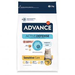 Advance Sensitive Lachs & Reis - Sparpaket: 2 x 3 kg
