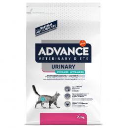 Advance Veterinary Diets Cat Urinary Sterilized Low Calorie - Sparpaket: 2 x 2,5 kg