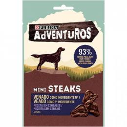 Adventuros Mini Steaks Hirsch 70 Gr