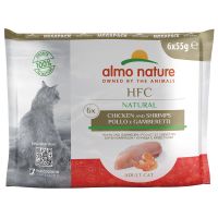 Angebot für Almo Nature HFC Natural Pouch 6 x 55 g  - Hühnerfilet - Kategorie Katze / Katzenfutter nass / Almo Nature / Almo Nature HFC.  Lieferzeit: 1-2 Tage -  jetzt kaufen.
