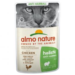 Angebot für Almo Nature Holistic Anti Hairball 12 x 70 g Huhn - Kategorie Katze / Katzenfutter nass / Almo Nature / Almo Nature Holistic.  Lieferzeit: 1-2 Tage -  jetzt kaufen.
