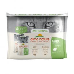 Angebot für Almo Nature Holistic Anti Hairball 24 x 70 g Huhn & Rind - Kategorie Katze / Katzenfutter nass / Almo Nature / Almo Nature Holistic.  Lieferzeit: 1-2 Tage -  jetzt kaufen.