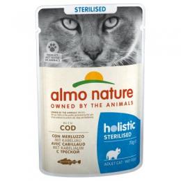 Angebot für Almo Nature Holistic Sterilised  - 12 x 70 g Huhn - Kategorie Katze / Katzenfutter nass / Almo Nature / Almo Nature Holistic.  Lieferzeit: 1-2 Tage -  jetzt kaufen.