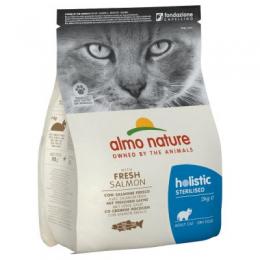 Angebot für Almo Nature Holistic Sterilised Lachs & Reis - Set: 2 x 2 kg - Kategorie Katze / Katzenfutter trocken / Almo Nature / Almo Nature Spezialfutter.  Lieferzeit: 1-2 Tage -  jetzt kaufen.