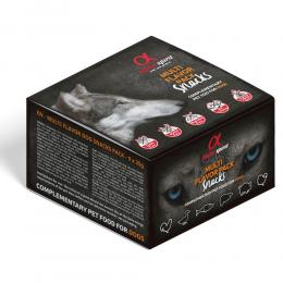 alpha spirit Dog Snacks Mixbox - Mixpaket: 9 x 35 g