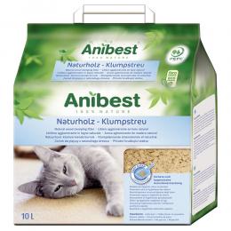 Angebot für Anibest Naturholz Katzenstreu - 10 l (ca. 4,3 kg) - Kategorie Katze / Katzenstreu & Katzensand / Anibest / -.  Lieferzeit: 1-2 Tage -  jetzt kaufen.