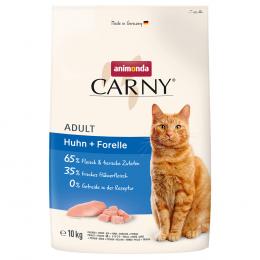 Angebot für animonda Carny Adult Huhn + Forelle - 10 kg - Kategorie Katze / Katzenfutter trocken / animonda Carny / -.  Lieferzeit: 1-2 Tage -  jetzt kaufen.