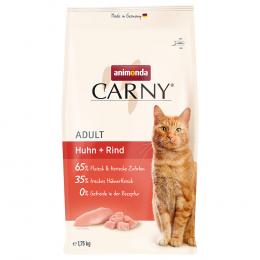 Angebot für animonda Carny Adult Huhn + Rind - 1,75 kg - Kategorie Katze / Katzenfutter trocken / animonda Carny / -.  Lieferzeit: 1-2 Tage -  jetzt kaufen.