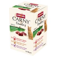 Angebot für animonda Carny Country Adult Multipack 6 x 100 g - Land-Vielfalt (3 Sorten) - Kategorie Katze / Katzenfutter nass / animonda Carny / animonda Carny Adult.  Lieferzeit: 1-2 Tage -  jetzt kaufen.