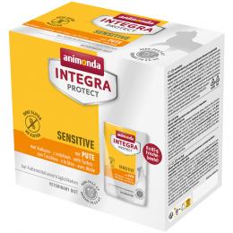 Angebot für animonda Integra Protect Adult Sensitive 8 x 85 g - Pute - Kategorie Katze / Katzenfutter nass / Integra Diät-Alleinfutter / Sensitive.  Lieferzeit: 1-2 Tage -  jetzt kaufen.