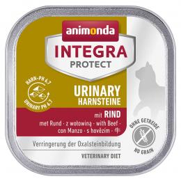 animonda INTEGRA PROTECT Adult Urinary Oxalstein mit Rind 32x100g