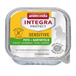 animonda INTEGRA PROTECT Sensitive Pute und Kartoffeln 16x100g