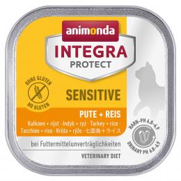 animonda INTEGRA PROTECT Sensitive Pute und Reis 32x100g