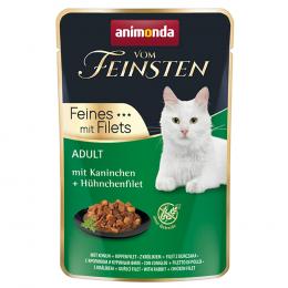 Angebot für animonda Vom Feinsten Adult Feine Vielfalt - 8 x 85 g - Kategorie Katze / Katzenfutter nass / animonda vom Feinsten / Vom Feinsten Select Pouch.  Lieferzeit: 1-2 Tage -  jetzt kaufen.