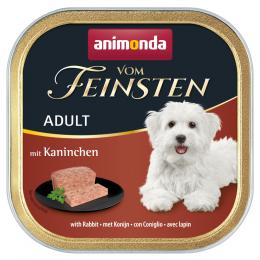 Angebot für animonda Vom Feinsten Adult getreidefrei 6 x 150 g - Kaninchen - Kategorie Hund / Hundefutter nass / animonda / Vom Feinsten.  Lieferzeit: 1-2 Tage -  jetzt kaufen.