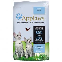 Applaws Kitten - Sparpaket: 2 x 7,5 kg