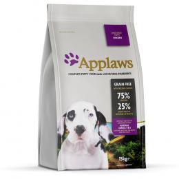 Angebot für Applaws Puppy Huhn Große Rassen - 15 kg - Kategorie Hund / Hundefutter trocken / Applaws / -.  Lieferzeit: 1-2 Tage -  jetzt kaufen.